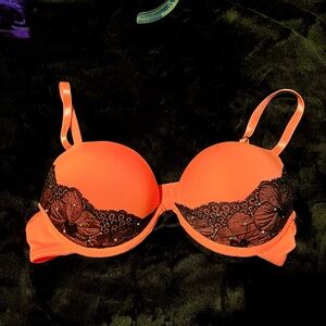 Neon Pink VS Bombshell Bra - Size 34B